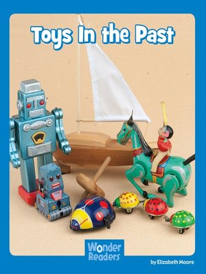 cover image of Toys in the Past